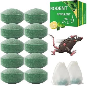 Natural Rodent Repellent Balls (20 pcs)